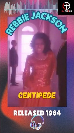 FLASHBACK 1984 - Rebbie Jackson (Centipede) 1980s Music #80smusic #djthemi