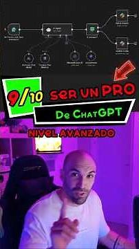 HAZTE un Pro en ChatGPT! (Nivel 9/10) ✅🤯 - Automatizaciónes (n8n) y MODO DESARROLLADOR! #n8n
