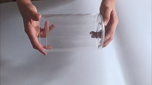 3 Pack Seeded Glass Lamp Shade Replacements, 5.9in Height, 3.9in Diameter, 1.7in Fitter, Cylinder Bubble Glass Shade Covers, Seeded Glass Replacement for Pendant Lights Chandeliers Wall Sconces