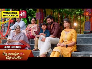 Chellame Chellame - Best Scenes | 29 Dec 2025 | Tamil Serial | Sun TV
