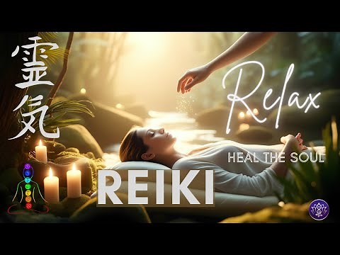 🌌 REIKI MUSIC TO HEAL THE SOUL AND RELAX THE MIND | INNER PEACE AND HEALING ENERGY ✨