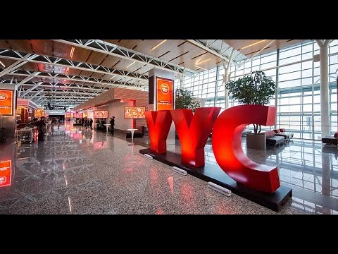 Tour of Calgary International Airport, YYC