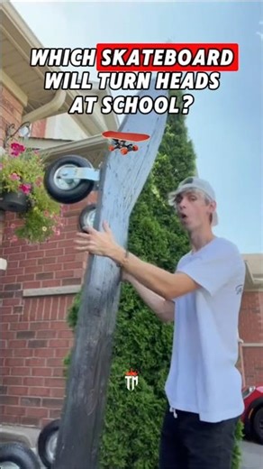 Which Skateboard Will Turn Heads at School? 🛹