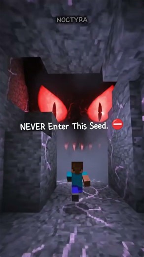 DO NOT Enter This Minecraft Seed...