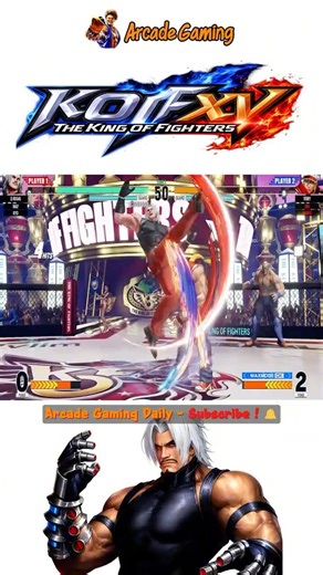OMEGA RUGAL vs TERRY ⚡ INSANE BATTLE | KOF XV