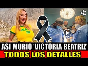 This is how Vitoria Beatriz, a film actress, died at the age of 28. We know what Vitoria Beatriz ...