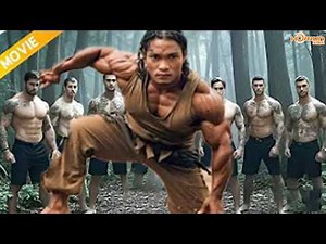 Muscular man fights 7, unleashes deadly Chinese Kung Fu, instantly defeats Japanese samurai!