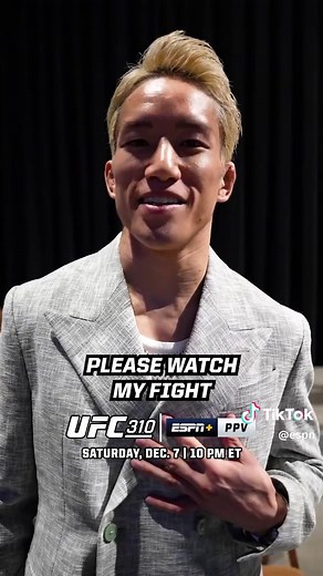 Kai Asakura's UFC Debut Against Alexandre Pantoja