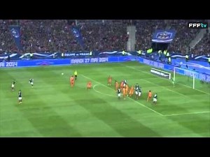 France - Pays-Bas 2014 : 2-0
