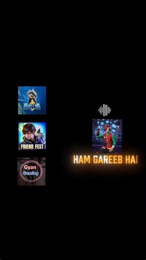 HamGaribhaiGaddarnahin FreeFireLegendMemories👑#GamingShortsMissing2019 FreeFire💔GyanGamingFriend