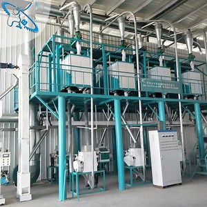 [Hot Item] Wheat Flour Mill Machine Advanced Technology Wheat Milling Plant
