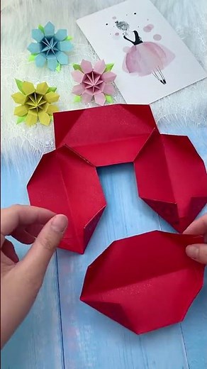 DIY Red Envelope Lantern | Easy Chinese New Year Craft Tutorial 🧧