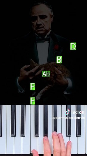 Learn The Godfather Theme: Easy Piano Tutorial