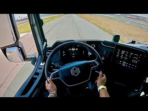 POV DRIVING A 700HP ELECTRIC SEMI TRUCK!!