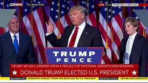 146K views · 634 shares | WATCH: Donald Trump is the 45th President of the United States. A political victory as surprising as the Leave vote earlier this year. See his victory speech right here where he declares that the forgotten men and women of the US will be forgotten no longer. | Leave.EU | Facebook