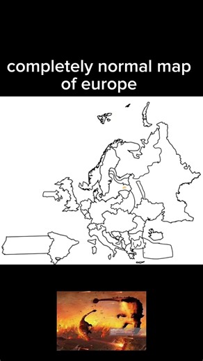 normal map of europe #geotuber #mapping