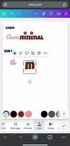 How to make a simple Sub logo for your Small Business in just 3 minutes using Canva!