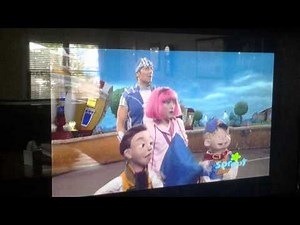 Lazy town cry dinosaur cilp