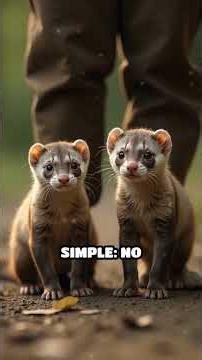 Inside the Wild World of Ferret Legging