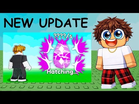 Clicking Simulator Ultimate Update LIVE!