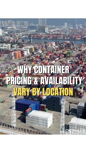 Why Container Pricing & Availability Vary by Location Ever wonder why shipping container prices and availability change from place to place? Location, demand, and inventory all play a role. Knowing what’s available locally helps you make a smarter buying decision. 📞 Call us today: (888) 666-0520 #ShippingContainer #ShippingContainerForSale #ContainerForSale #PortableStorage #BuyContainer #UsedContainers #WarehouseStorage #StorageSolutions