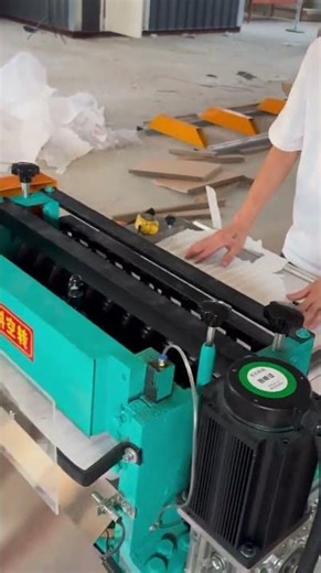 the process of cutting plastic using special tools like the video above