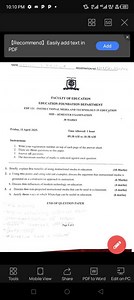 Briefly, explain five benefits of using instructional media in ... | Filo