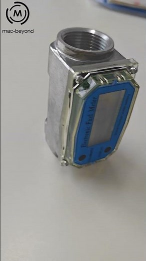 Electronic digital turbine flow meter#electronic #digital #flowmeter #turbine