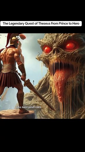 Theseus: The Legendary Quest of a Greek Hero