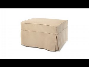 Castro Hotel Convertible Single Mattress Ottoman