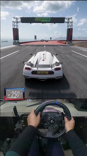 Beast Mode No 💀💀 Koenigsegg One #rtx4090 #forzahorizon5 #simulator #lamborghini