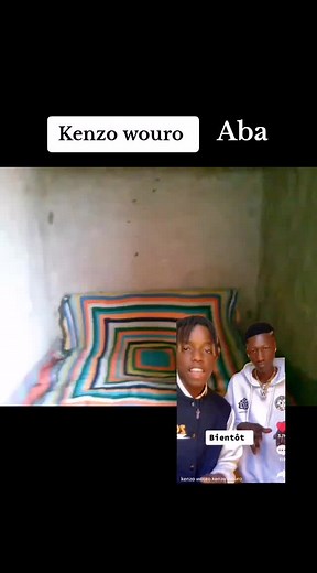 Dance Moves in Casual Attire: Kenzo Wourou