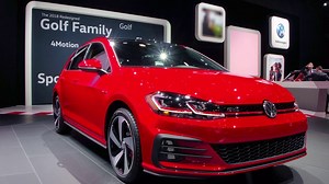 71K views · 1.1K reactions | Our VW Golf family has been updated! Get up close and check out all the new features with our Product Manager at the New York International Auto Show. | Volkswagen | Facebook