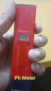 How to use pH Meter?