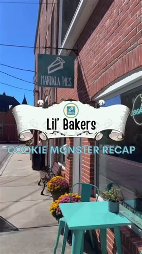 Lil’ Bakers Cookie Monster Unite!🍪💙 We’ve been having so much fun baking, decorating, and getting creative with our little chefs this Summer & Fall! 👩‍🍳✨ There’s still time to join the fun! DM or email us at classes@mandalapies.com to sign up for our November and December workshop dates! | Mandala Pies