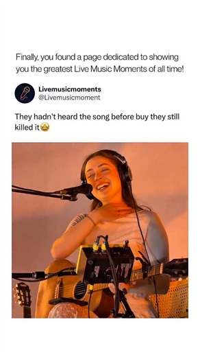 Live Music Moments on Instagram: "@lizzymcalpine introduced “Tether” onstage in Los Angeles before it had been released or fully rehearsed, explaining that she had written it recently and her band hadn’t played it yet. She began alone, setting the tempo and structure in real time, before the band gradually joined in by ear as the song unfolded. Moments like this highlight how much of McAlpine’s music lives in restraint and emotional precision rather than spectacle. “Tether” is built around vulne