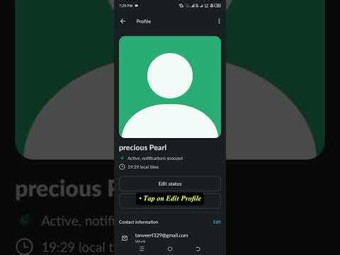 How to Change your Name in Slack Application 