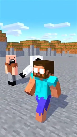 common people versus evil and versus Hero brand versus one punch man #minecraft #gaming