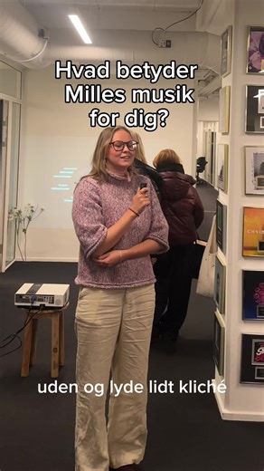 Hvad betyder Milles musik for dig? Vi har spurgt nogle af hendes fans her ❤️‍🔥❤️‍🔥📖 @Mille