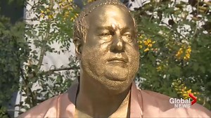 Harvey Weinstein ‘Casting Couch’ statue unveiled ahead of Oscars