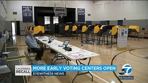 9.5K views · 76 reactions | The last weekend ahead of Tuesday's recall election is almost over and more early voting centers are opening across Southern California. Today, Gov. Gavin Newsom and Larry Elder will make more campaign stops in the L.A. area to deliver their final messages to voters. https://bit.ly/3nlClfQ | ABC7 | Facebook