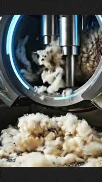 The $1M Automatic Sheep Shearing Machine That Changes Farming Forever #sheepshearing #modernfarming