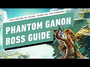 The Legend of Zelda: Tears of the Kingdom - Phantom Ganon Miniboss Gameplay Walkthrough