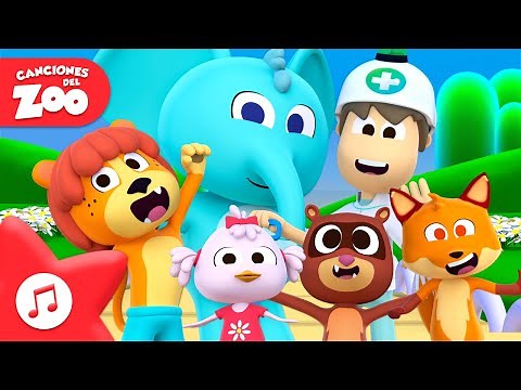 SE TROPEZÓ EL HURÓN 🤪CANCIONES DEL ZOO 🐵 MIX 🎵 ESTRENO🌈 DIBUJOS ANIMADOS PARA NIÑOS