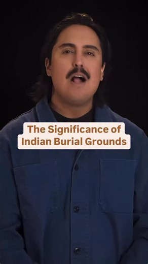 @pbsorigins and @pbsds “Native American burial sites have been historically mistreated and neglected. A People’s History of Native America host @tai_leclaire explains the Native American Graves Protection and Repatriation Act (NAGPRA) and if it could improve this ongoing issue. . . Catch up on episodes on the PBS Origins YouTube channel now! #nativeamerican #History #nativehistory” | TalkDeath