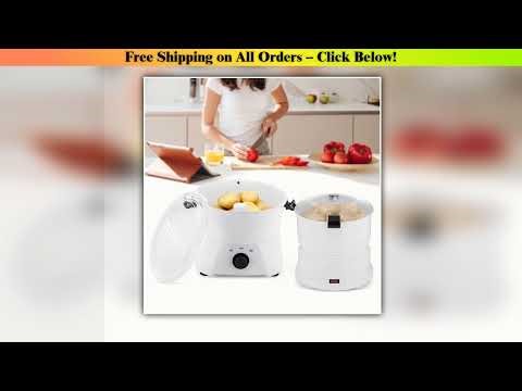 85W Electric Potato Peeler One-button Drive Automatic Peeler Spinner for Kitchens Restaurant Fast