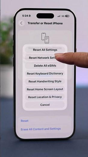 iPhone Network Reset in 26 Seconds!