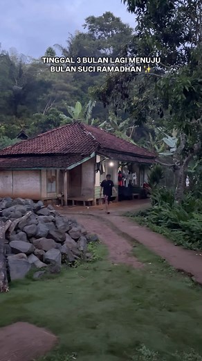 10K views · 4.1K reactions | Tiga bulan menuju bulan suci ramadhan ✨ - #reels #ramadhan #ramadhan2025 #kampung #tempoedoeloe #suasanapedesaan #kampungsunda #suasanakampung | Suasana Kampung | Facebook
