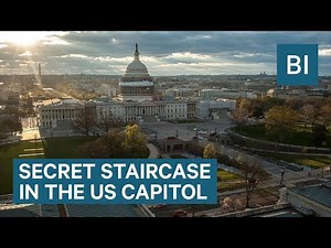US Capitol Dome Has A Secret Stairway — Here's What It's Like Insider
