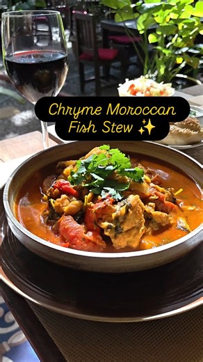 🐟 Chryme – Red snapper Moroccan Fish Stew 🐟 Experience the bold and comforting flavors of Moroccan cuisine with our signature Chryme, a rich fish stew slow-cooked with traditional herbs and aromatic spices. Served with freshly baked challah bread, creamy tahini, and a vibrant chopped side salad for the perfect balance of flavor and texture. 📍 Taboon Phangan ⏰ Open daily from 11:00 AM – 3:00 AM 📖 View our menu: https://menu.smartmenupro.com/r/taboonphangan #TaboonPhangan #MoroccanCuisine #Chr